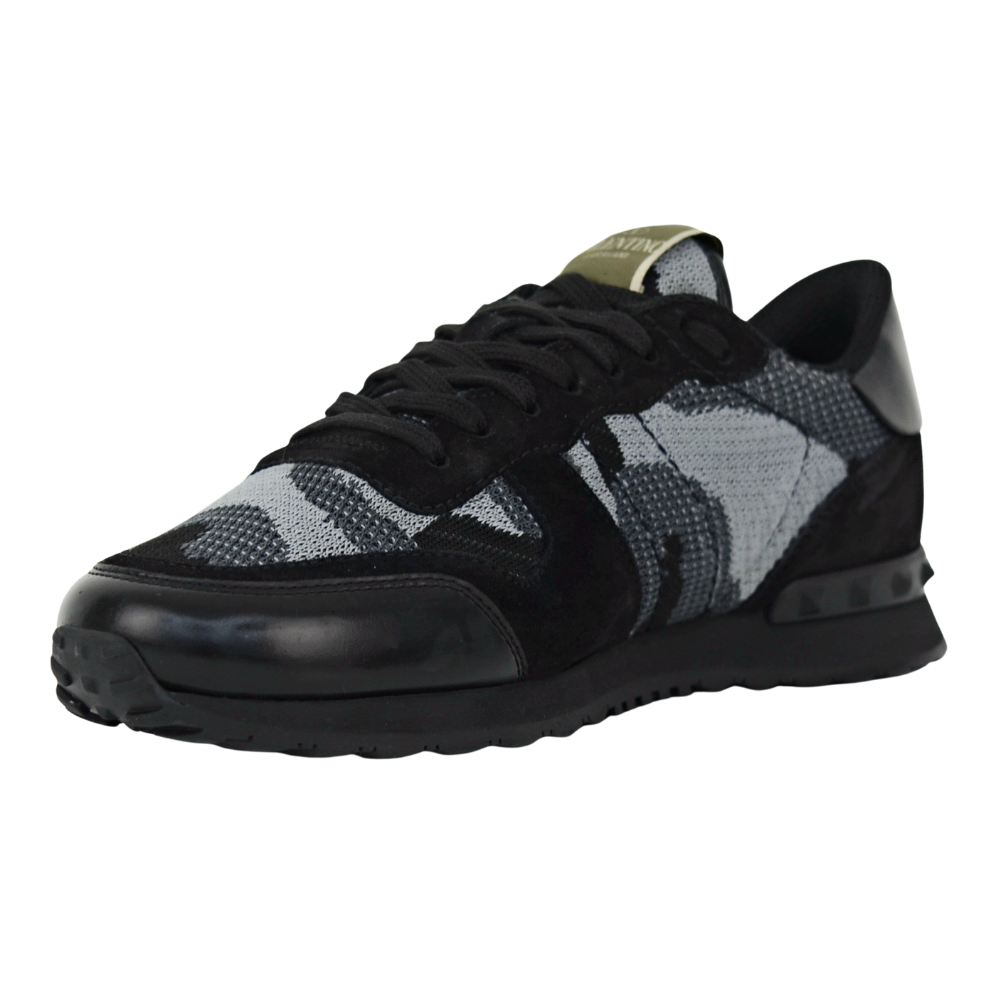 Valentino Rock Runner | GREY & BLACK | Size 7