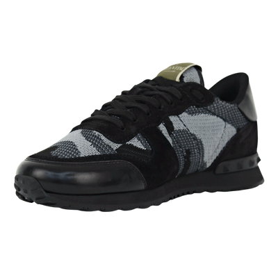 Valentino Rock Runner | GREY & BLACK | Size 7