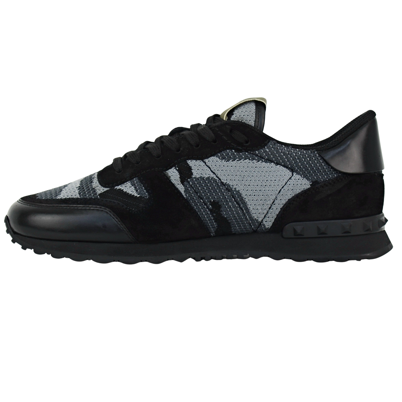 Valentino Rock Runner | GREY & BLACK | Size 7