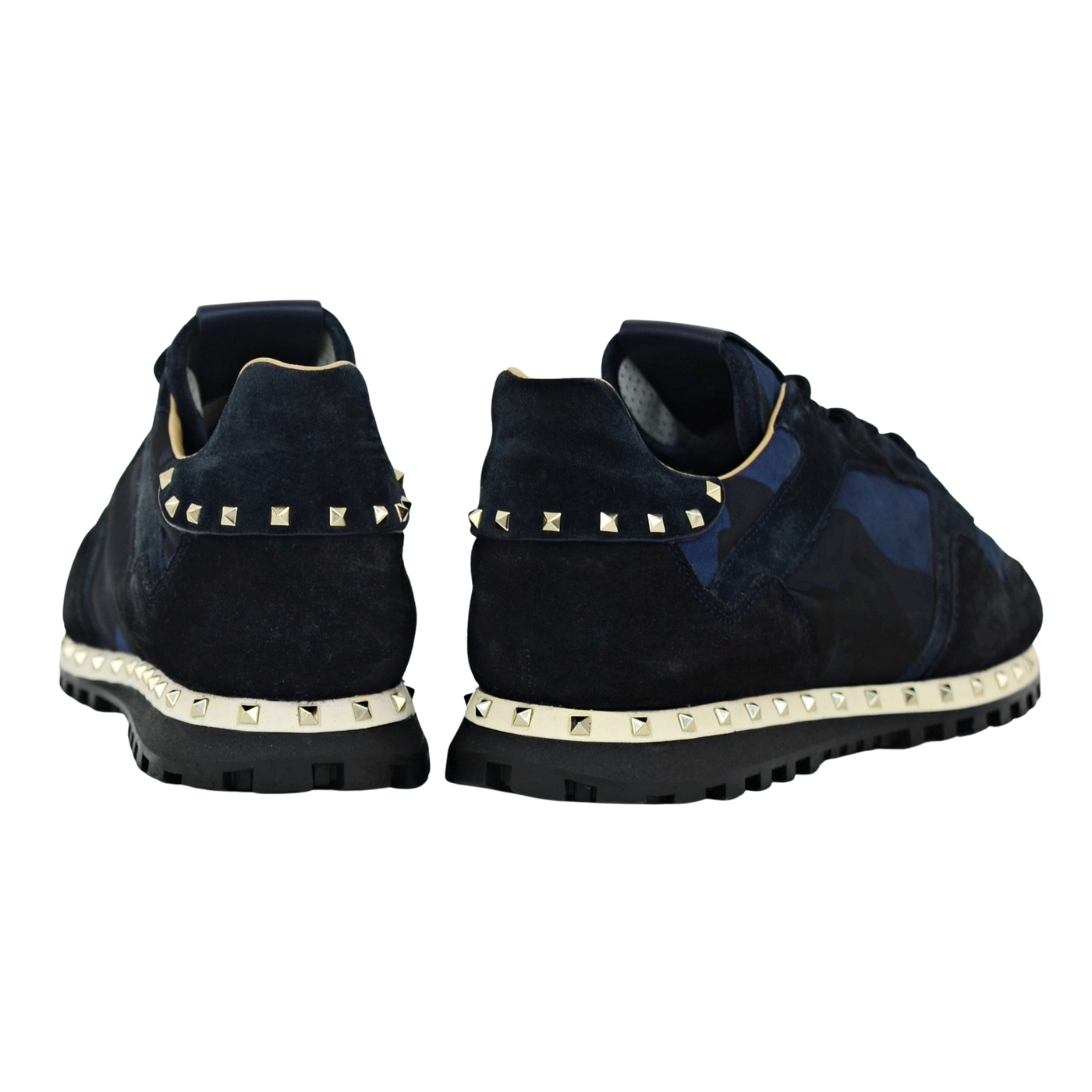 Valentino  ROCKSTUD | NAVY | Size 7