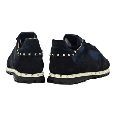 Valentino  ROCKSTUD | NAVY | Size 7