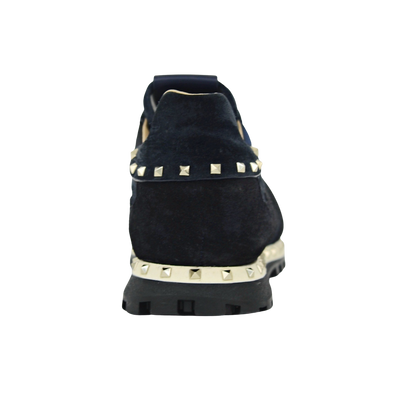 Valentino  ROCKSTUD | NAVY | Size 7