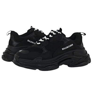 Balenciaga Triple S | Black | Size 8