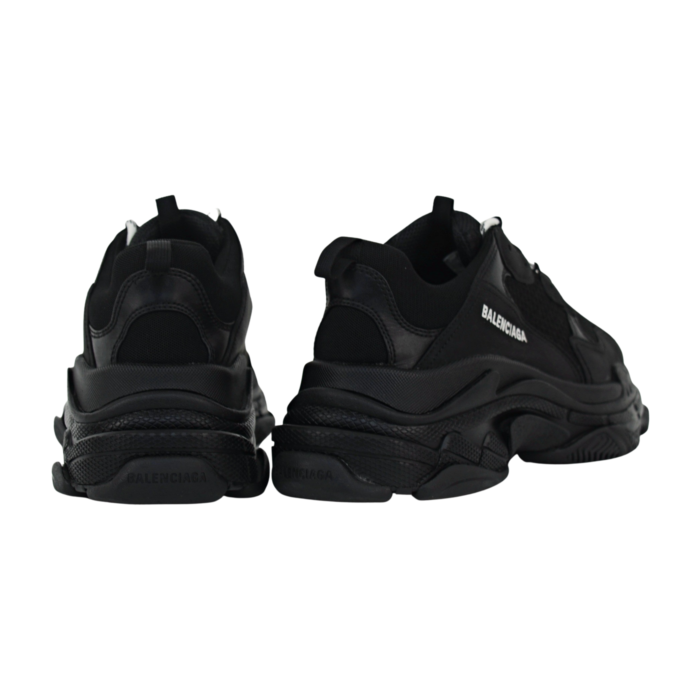 Balenciaga Triple S | Black | Size 8