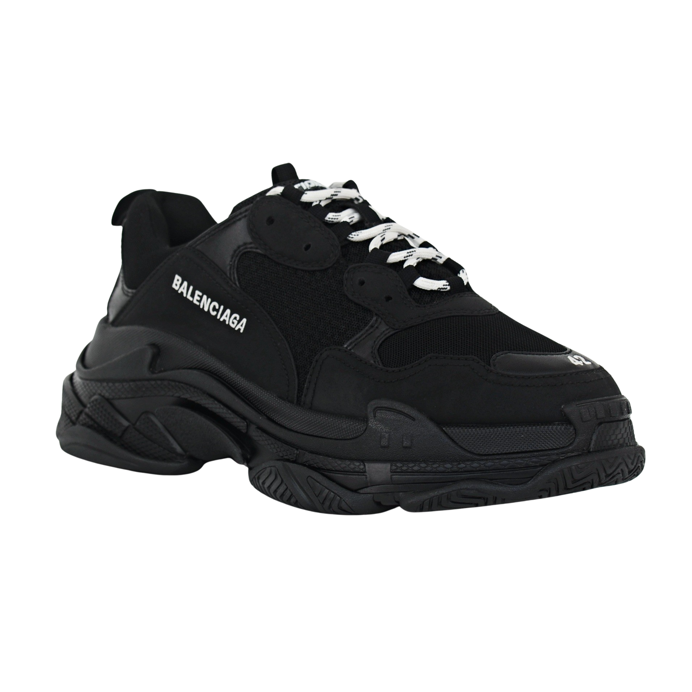 Balenciaga Triple S | Black | Size 8