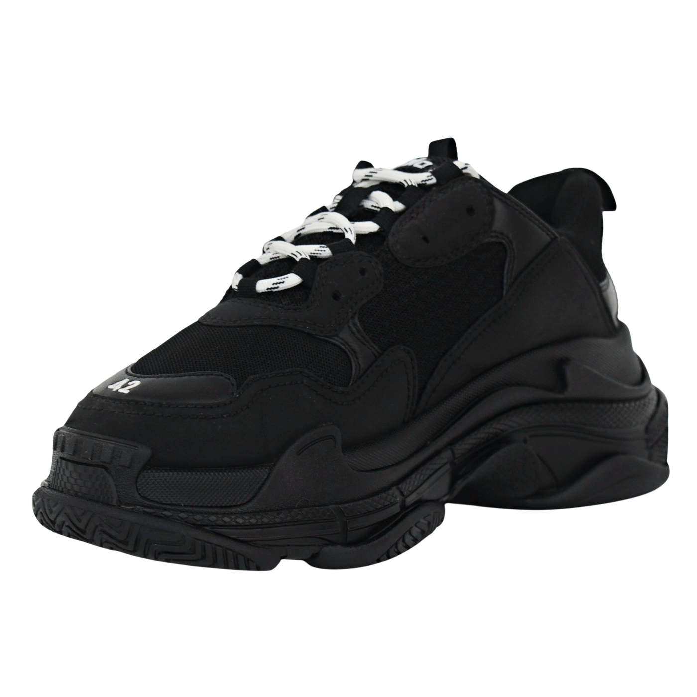 Balenciaga Triple S | Black | Size 8