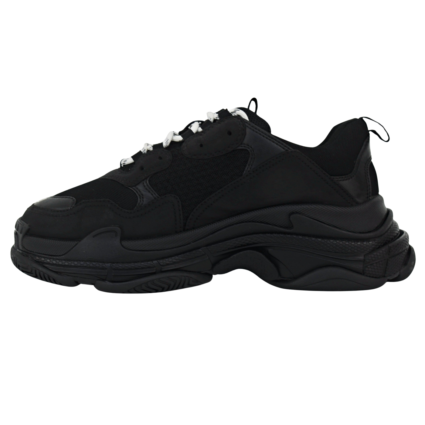 Balenciaga Triple S | Black | Size 8