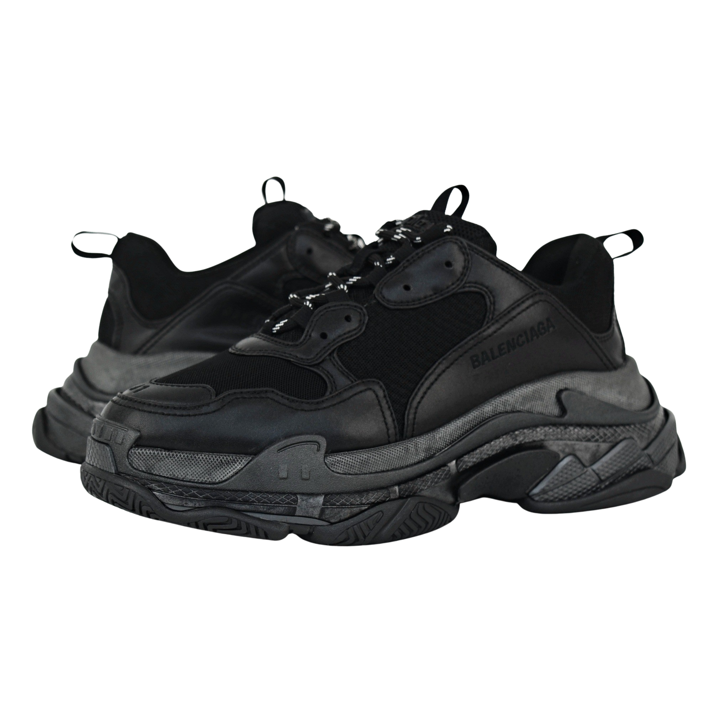 Balenciaga Triple S | Black | Size 7