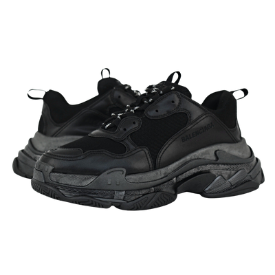 Balenciaga Triple S | Black | Size 7