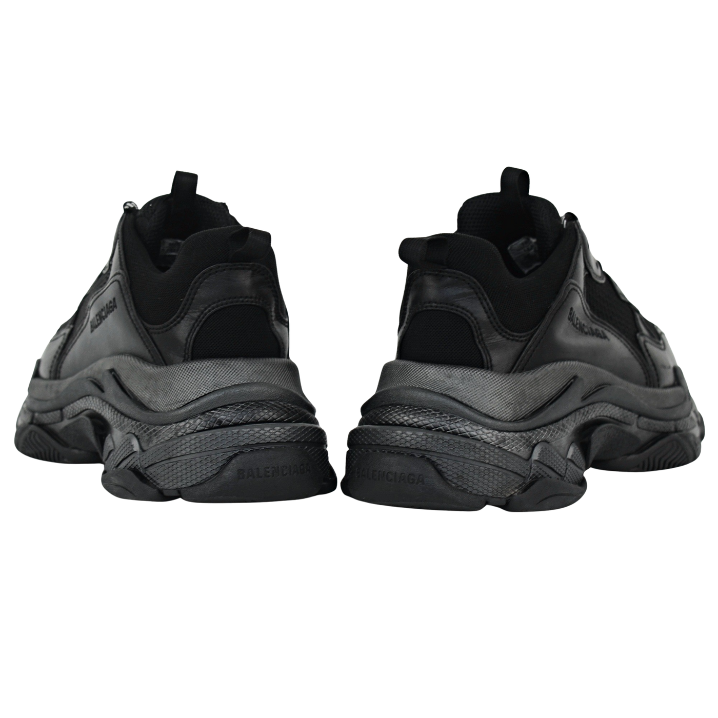 Balenciaga Triple S | Black | Size 7