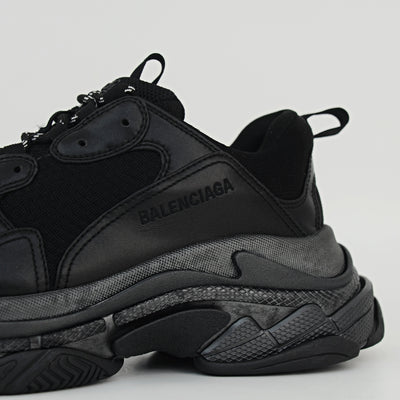 Balenciaga Triple S | Black | Size 7