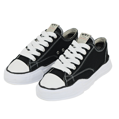 Maison Mihara Yasuhiro Peterson Low | Black & White | Size 7