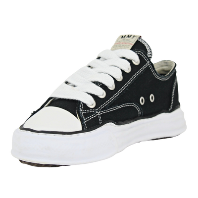 Maison Mihara Yasuhiro Peterson Low | Black & White | Size 7