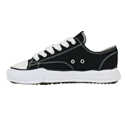 Maison Mihara Yasuhiro Peterson Low | Black & White | Size 7