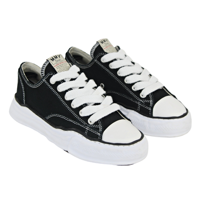 Maison Mihara Yasuhiro Peterson Low | Black & White | Size 7