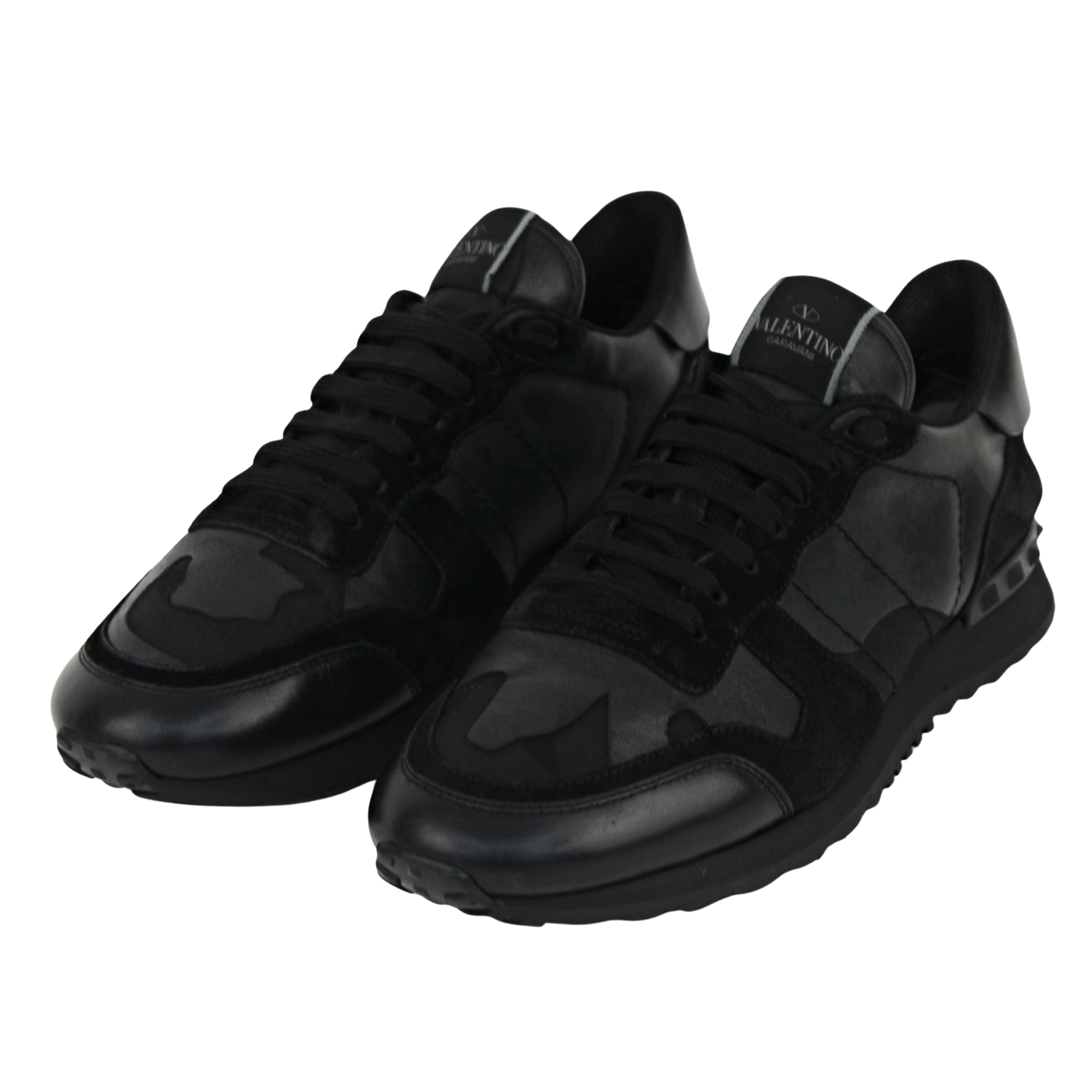 Valentino Rock Runner | Black | Size 9.5