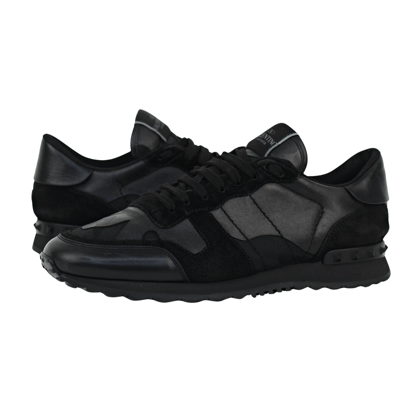 Valentino Rock Runner | Black | Size 9.5