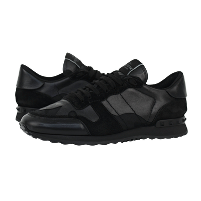 Valentino Rock Runner | Black | Size 9.5