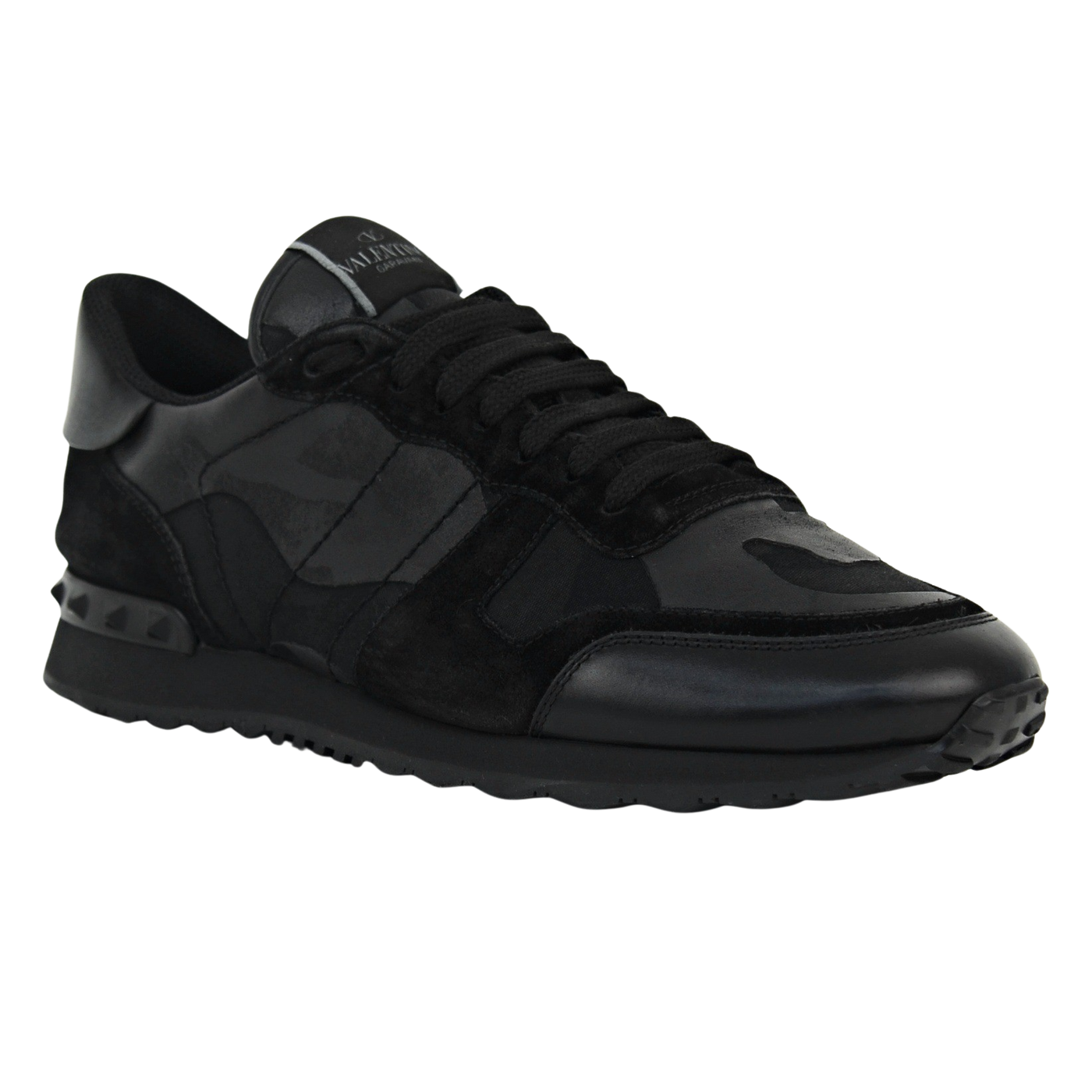 Valentino Rock Runner | Black | Size 9.5