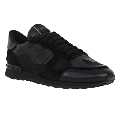 Valentino Rock Runner | Black | Size 9.5