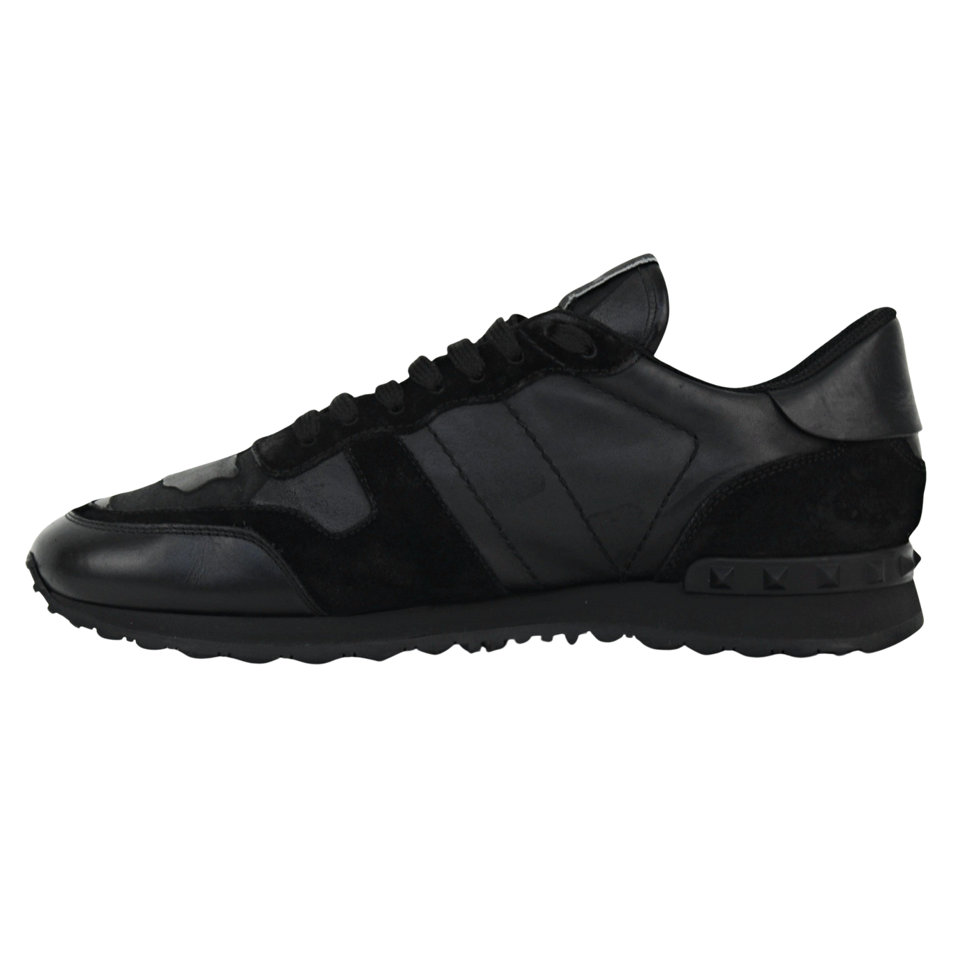 Valentino Rock Runner | Black | Size 9.5