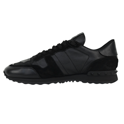 Valentino Rock Runner | Black | Size 9.5