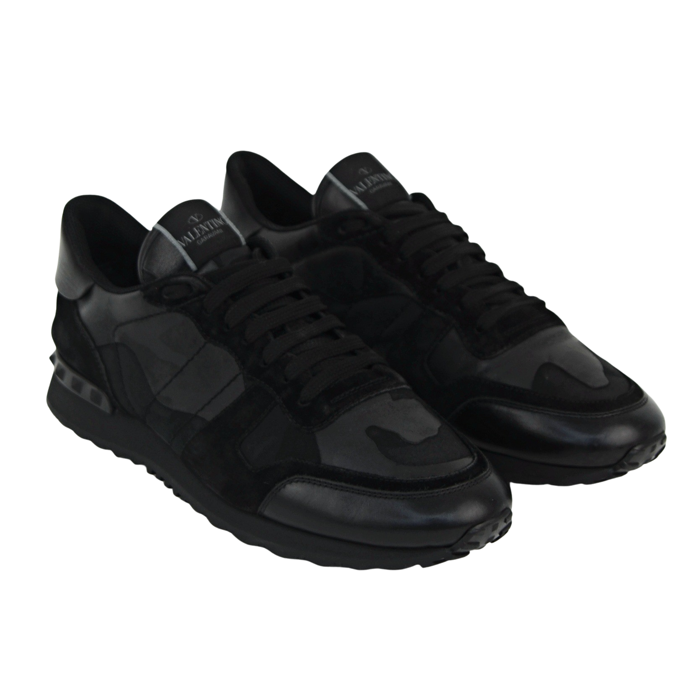 Valentino Rock Runner | Black | Size 9.5