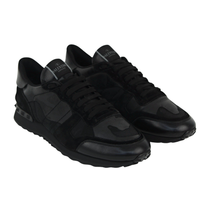 Valentino Rock Runner | Black | Size 9.5