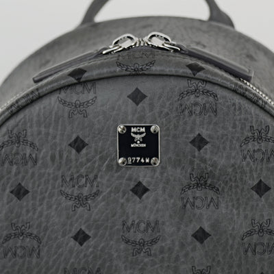 MCM VISETOS MEDIUM BACKPACK | GREY