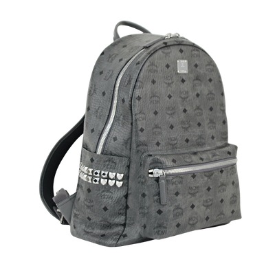 MCM VISETOS MEDIUM BACKPACK | GREY