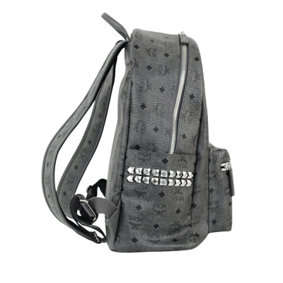 MCM VISETOS MEDIUM BACKPACK | GREY