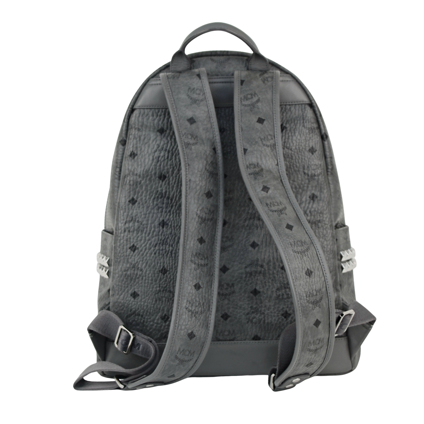 MCM VISETOS MEDIUM BACKPACK | GREY