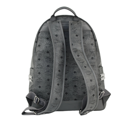 MCM VISETOS MEDIUM BACKPACK | GREY