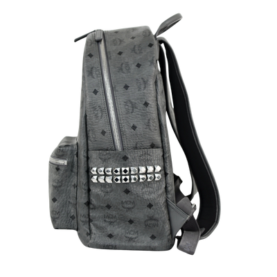 MCM VISETOS MEDIUM BACKPACK | GREY