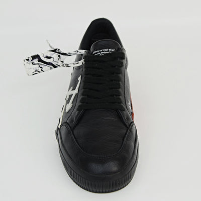 Off-White Vulcanized | Black & White | Size 9