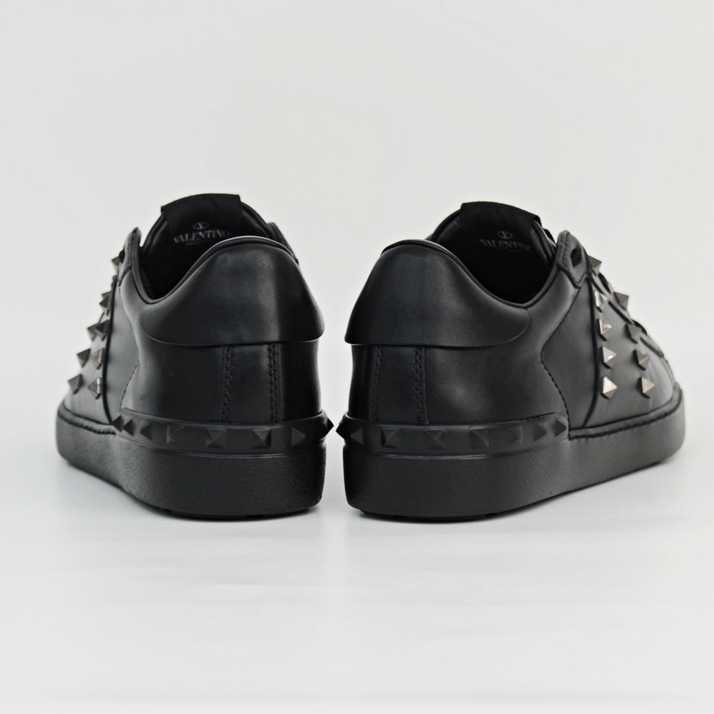 Valentino OPEN ROCKSTUD | BLACK | Size 7