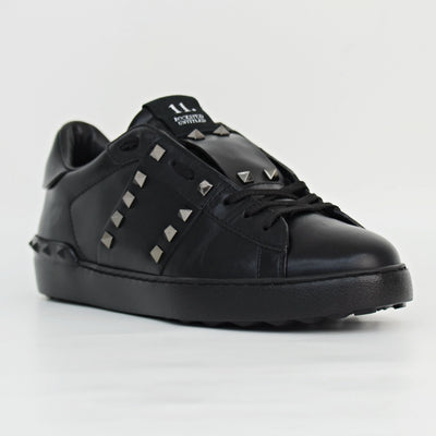 Valentino OPEN ROCKSTUD | BLACK | Size 7