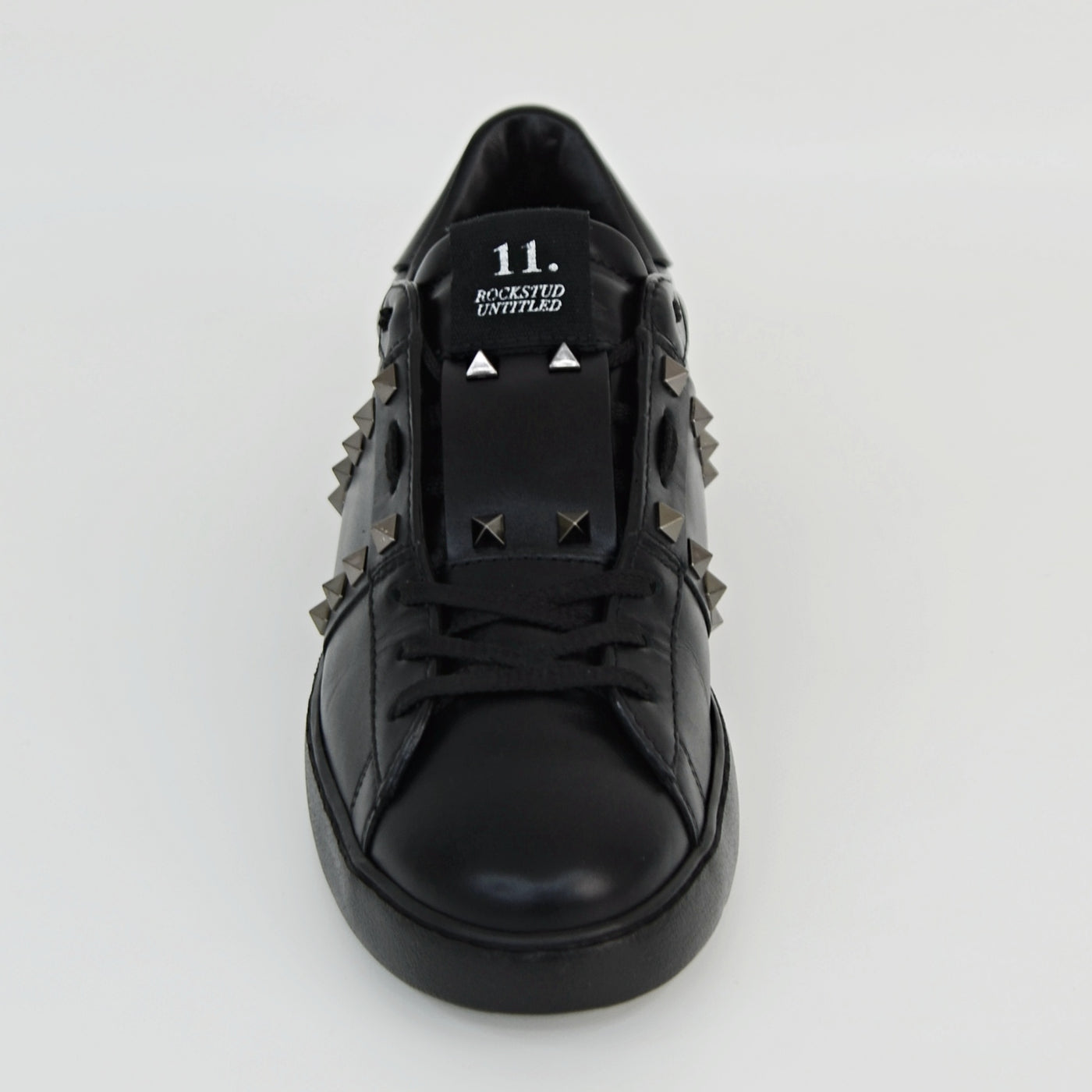 Valentino OPEN ROCKSTUD | BLACK | Size 7