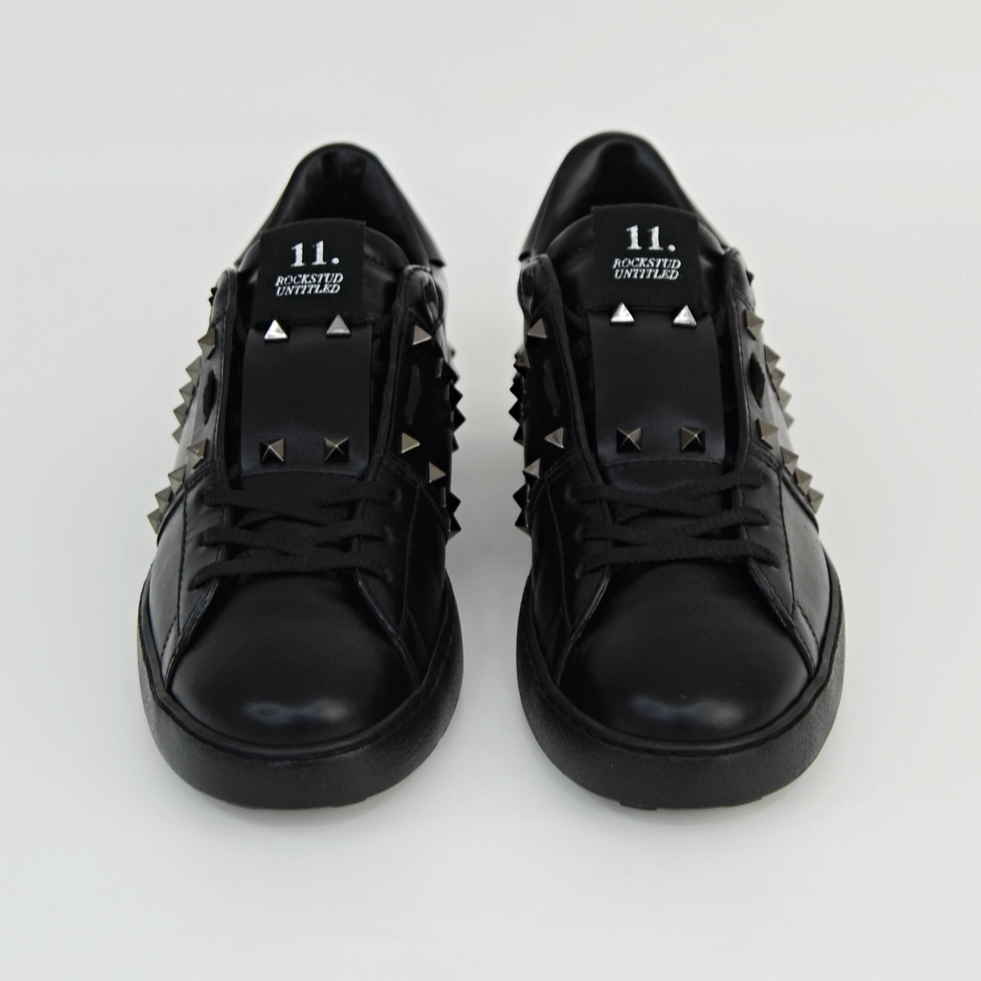 Valentino OPEN ROCKSTUD | BLACK | Size 7