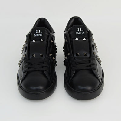 Valentino OPEN ROCKSTUD | BLACK | Size 7