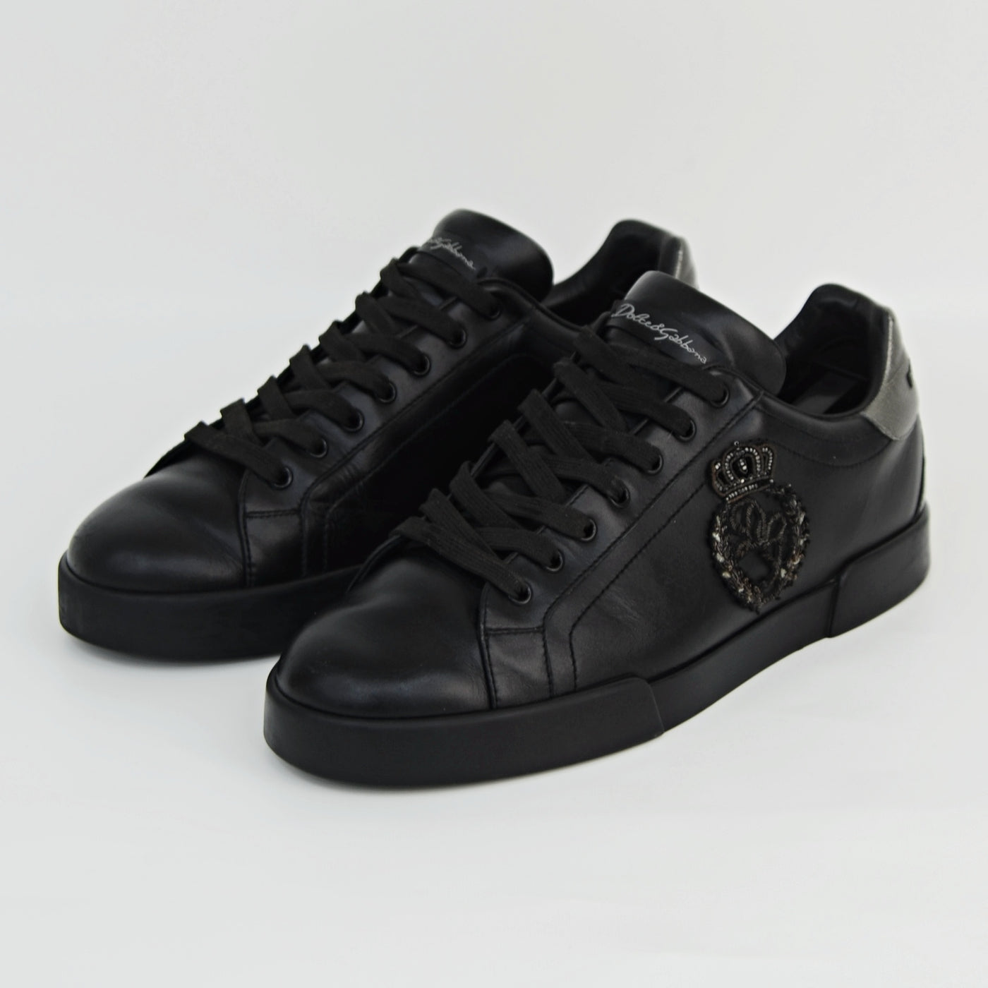 Dolce & Gabbana Portofino | Black | Size 10