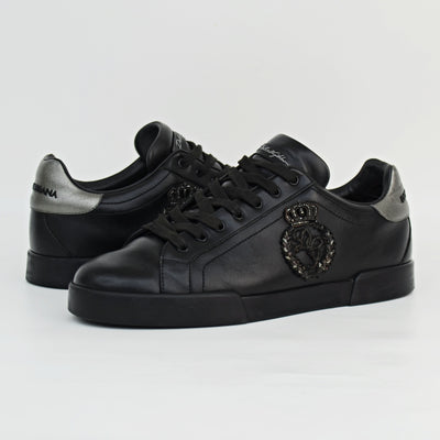 Dolce & Gabbana Portofino | Black | Size 10