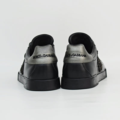 Dolce & Gabbana Portofino | Black | Size 10