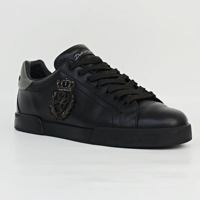 Dolce & Gabbana Portofino | Black | Size 10