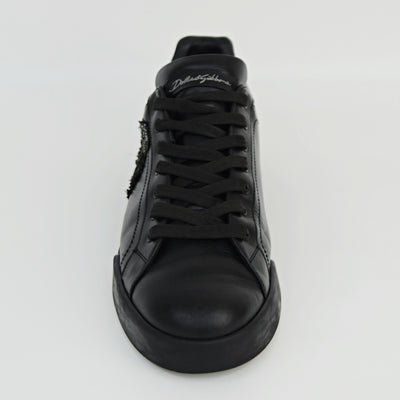 Dolce & Gabbana Portofino | Black | Size 10