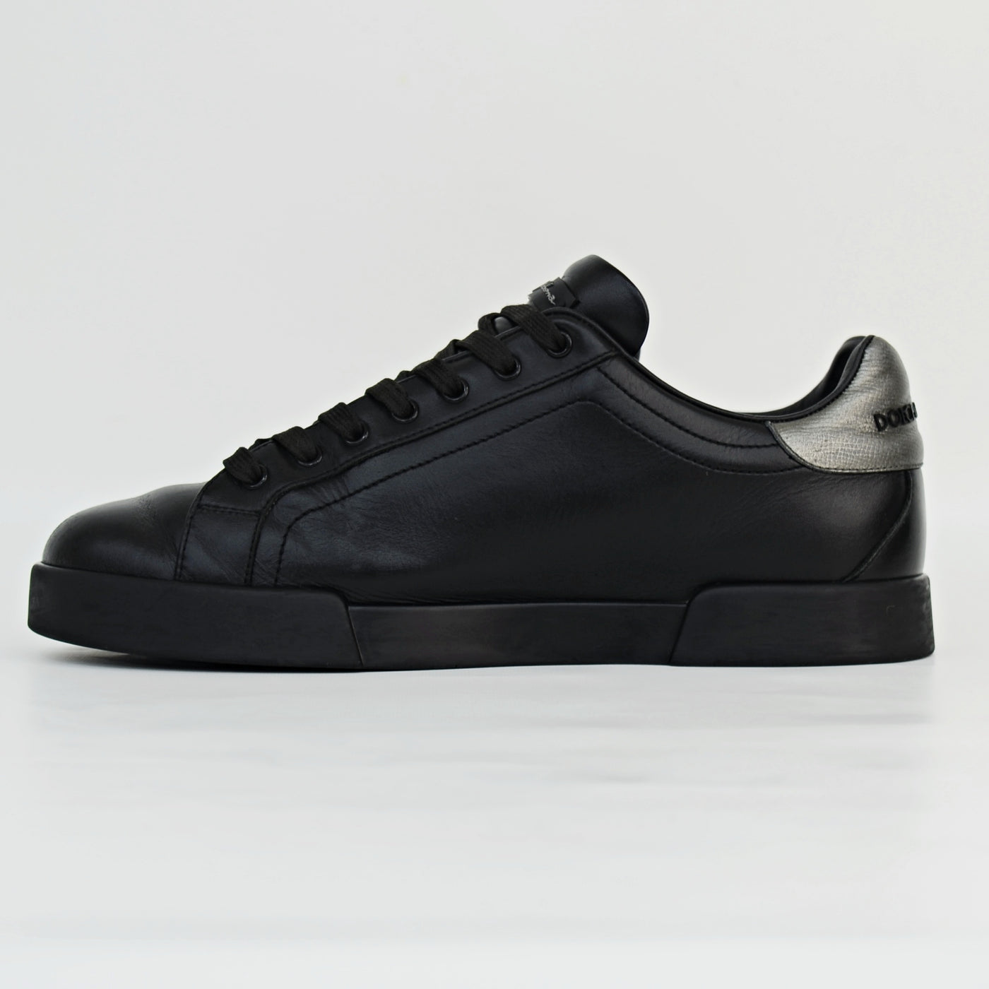 Dolce & Gabbana Portofino | Black | Size 10