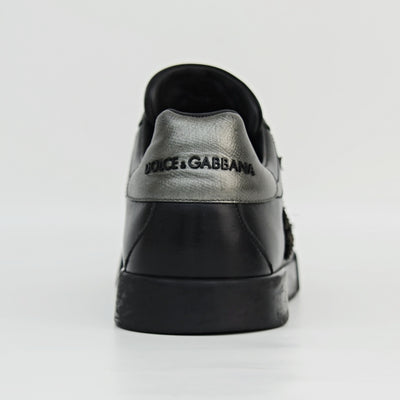 Dolce & Gabbana Portofino | Black | Size 10