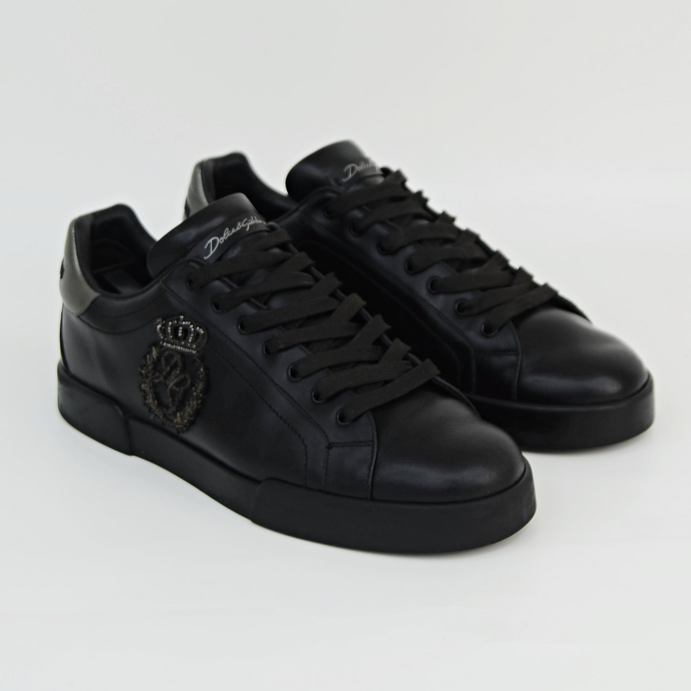 Dolce & Gabbana Portofino | Black | Size 10