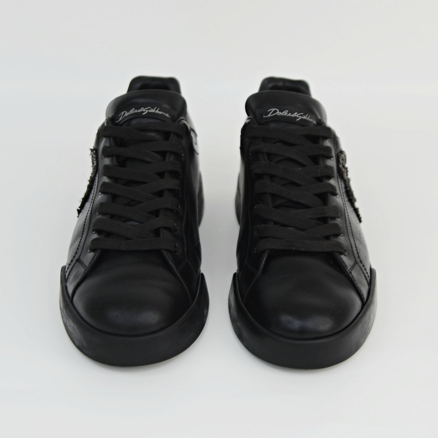 Dolce & Gabbana Portofino | Black | Size 10