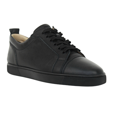 Christian Louboutin Louis Juinor Flat | Black | Size 10